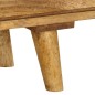 vidaXL Mueble para TV de madera de mango maciza 140x30x41 cm vidaXL Mueble para TV de madera de mango maciza 140x30x41 cm
