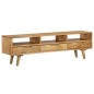vidaXL Mueble para TV de madera de mango maciza 140x30x41 cm vidaXL Mueble para TV de madera de mango maciza 140x30x41 cm