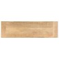 vidaXL Banco de recibidor madera maciza de mango 120x35x45 cm vidaXL Banco de recibidor madera maciza de mango 120x35x45 cm