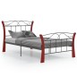 vidaXL Estructura de cama de metal negro 100x200 cm vidaXL Estructura de cama de metal negro 100x200 cm