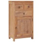 vidaXL Aparador de madera maciza de teca 50x30x90 cm vidaXL Aparador de madera maciza de teca 50x30x90 cm