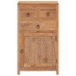 vidaXL Aparador de madera maciza de teca 50x30x90 cm vidaXL Aparador de madera maciza de teca 50x30x90 cm
