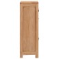 vidaXL Aparador de madera maciza de teca 50x30x90 cm vidaXL Aparador de madera maciza de teca 50x30x90 cm