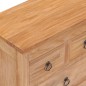 vidaXL Aparador de madera maciza de teca 50x30x90 cm vidaXL Aparador de madera maciza de teca 50x30x90 cm