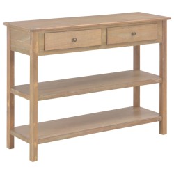 vidaXL Aparador de MDF 110x35x80 cm