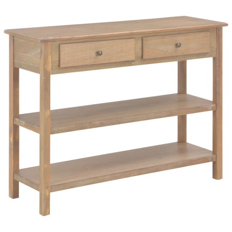 vidaXL Aparador de MDF 110x35x80 cm