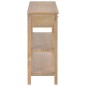 vidaXL Aparador de MDF 110x35x80 cm vidaXL Aparador de MDF 110x35x80 cm