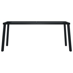 vidaXL Estructura de mesa de comedor en forma de V 180x80x72 cm