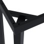 vidaXL Estructura de mesa de comedor en forma de V 180x80x72 cm vidaXL Estructura de mesa de comedor en forma de V 180x80x72 cm