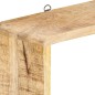vidaXL Juego de estantes cubo de pared 3 piezas madera maciza de mango vidaXL Juego de estantes cubo de pared 3 piezas madera maciza de mango
