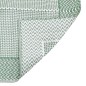 vidaXL Alfombra de exterior PP verde 120x180 cm vidaXL Alfombra de exterior PP verde 120x180 cm