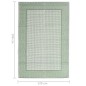 vidaXL Alfombra de exterior PP verde 120x180 cm vidaXL Alfombra de exterior PP verde 120x180 cm