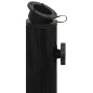 vidaXL Base de sombrilla de hierro fundido negro 45x45x30 cm 
