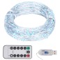 vidaXL Tira de luces con 300 LED PVC blanco frío 30 m vidaXL Tira de luces con 300 LED PVC blanco frío 30 m