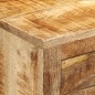 vidaXL Aparador de madera maciza de mango sin tratar 80x30x65 cm vidaXL Aparador de madera maciza de mango sin tratar 80x30x65 cm
