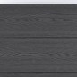 vidaXL Juego de paneles de valla WPC gris 180x186 cm vidaXL Juego de paneles de valla WPC gris 180x186 cm