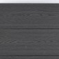 vidaXL Juego de paneles de valla WPC gris 353x186 cm vidaXL Juego de paneles de valla WPC gris 353x186 cm