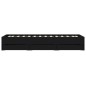 vidaXL Cama con cajones madera de ingeniería negro 90x190 cm vidaXL Cama con cajones madera de ingeniería negro 90x190 cm