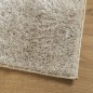 vidaXL Alfombra pelo largo aspecto brillante ISTAN beige 100x200 cm vidaXL Alfombra pelo largo aspecto brillante ISTAN beige 100x200 cm