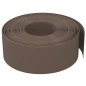 vidaXL Borduras de jardín 5 uds polietileno marrón 10 m 20 cm vidaXL Borduras de jardín 5 uds polietileno marrón 10 m 20 cm
