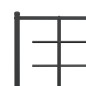 vidaXL Estructura de cama con cabecero metal negro 135x190 cm