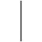 vidaXL Cabecero de metal negro 150 cm vidaXL Cabecero de metal negro 150 cm