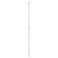 vidaXL Cabecero de metal blanco 160 cm vidaXL Cabecero de metal blanco 160 cm