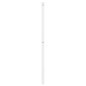 vidaXL Cabecero de metal blanco 193 cm vidaXL Cabecero de metal blanco 193 cm