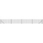 vidaXL Cerca de alambre con brida gris antracita 1,1x10 m vidaXL Cerca de alambre con brida gris antracita 1,1x10 m