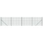 vidaXL Cerca de alambre con brida verde 2x10 m vidaXL Cerca de alambre con brida verde 2x10 m