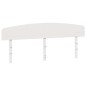 vidaXL Cabecero de cama madera maciza de pino blanco 200 cm vidaXL Cabecero de cama madera maciza de pino blanco 200 cm