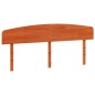vidaXL Cabecero de cama madera maciza de pino marrón cera 180 cm vidaXL Cabecero de cama madera maciza de pino marrón cera 180 cm