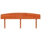 vidaXL Cabecero de cama madera maciza de pino marrón cera 180 cm vidaXL Cabecero de cama madera maciza de pino marrón cera 180 cm