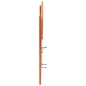 vidaXL Cabecero de cama madera maciza de pino marrón cera 180 cm vidaXL Cabecero de cama madera maciza de pino marrón cera 180 cm