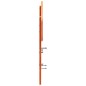 vidaXL Cabecero de cama madera maciza de pino marrón cera 135 cm vidaXL Cabecero de cama madera maciza de pino marrón cera 135 cm