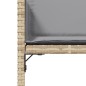 vidaXL Sillones jardín con cojines 4 uds ratán sintético beige mezcla vidaXL Sillones jardín con cojines 4 uds ratán sintético beige mezcla