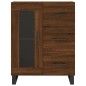 vidaXL Aparador alto madera contrachapada marrón roble 69,5x34x180 cm vidaXL Aparador alto madera contrachapada marrón roble 69,5x34x180 cm