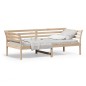 vidaXL Sofá cama de madera maciza de pino 80x200 cm vidaXL Sofá cama de madera maciza de pino 80x200 cm