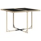vidaXL Set comedor de jardín 9 pzas con cojines ratán sintético beige vidaXL Set comedor de jardín 9 pzas con cojines ratán sintético beige