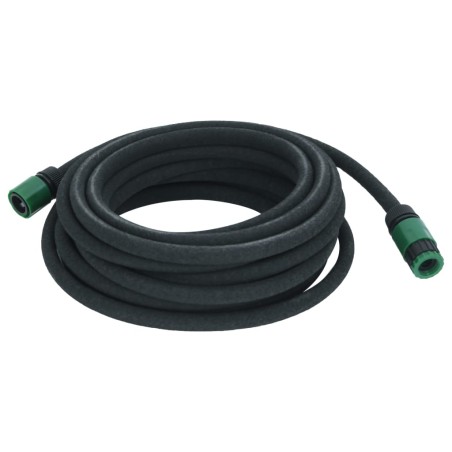 vidaXL Manguera porosa para jardín caucho negro 16 mm 10 m