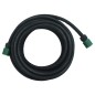 vidaXL Manguera porosa para jardín caucho negro 16 mm 10 m vidaXL Manguera porosa para jardín caucho negro 16 mm 10 m