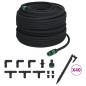 vidaXL Manguera porosa para jardín caucho negro 16 mm 100 m vidaXL Manguera porosa para jardín caucho negro 16 mm 100 m