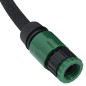 vidaXL Manguera porosa para jardín caucho negro 16 mm 100 m vidaXL Manguera porosa para jardín caucho negro 16 mm 100 m