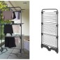 Leifheit Tendedero vertical Comfort Tower 420 en negro Leifheit Tendedero vertical Comfort Tower 420 en negro
