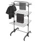 Leifheit Tendedero vertical Comfort Tower 420 en negro Leifheit Tendedero vertical Comfort Tower 420 en negro