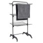 Leifheit Tendedero vertical Comfort Tower 420 en negro Leifheit Tendedero vertical Comfort Tower 420 en negro