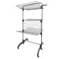 Leifheit Tendedero vertical Comfort Tower 420 en negro Leifheit Tendedero vertical Comfort Tower 420 en negro