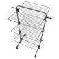Leifheit Tendedero vertical Comfort Tower 420 en negro Leifheit Tendedero vertical Comfort Tower 420 en negro