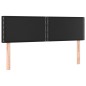 vidaXL Cama box spring con colchón cuero sintético negro 140x190 cm