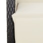 vidaXL Set de comedor de jardín 9 pzas y cojines ratán sintético negro vidaXL Set de comedor de jardín 9 pzas y cojines ratán sintético negro
